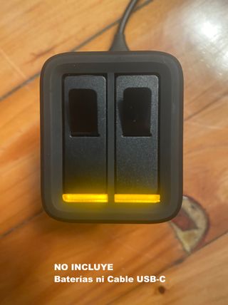 Cargador GoPro 5 6 7 8