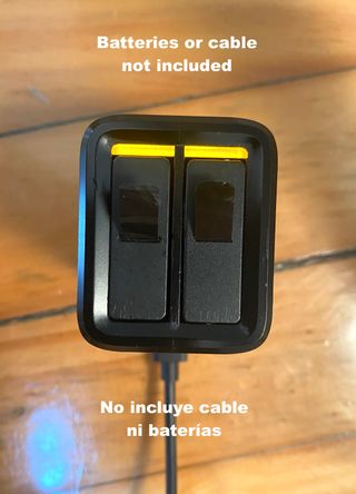 Caricabatterie GoPro 5 6 7 8