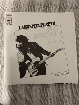 Vinilo Bruce Springsteen Born to Run 7
