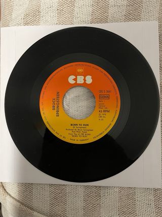 Vinilo Bruce Springsteen Born to Run 7