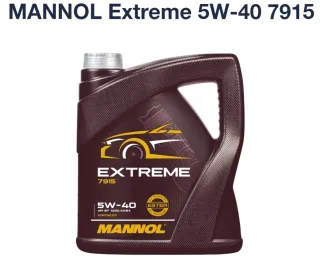 Aceite Mannol Extreme 5W-40 7915