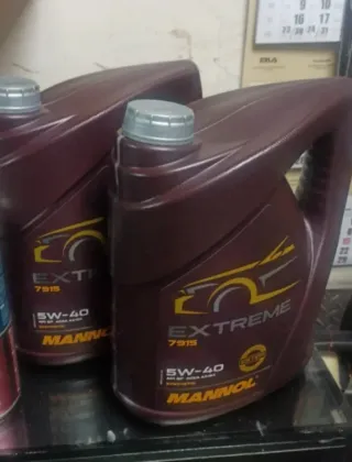 Aceite Mannol Extreme 5W-40 7915