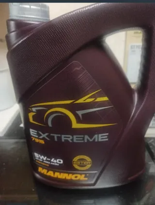 Aceite Mannol Extreme 5W-40 7915