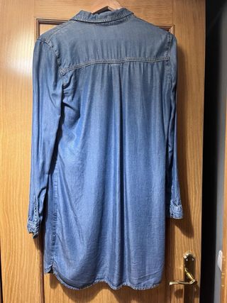 Vestido vaquero Lefties Talla S