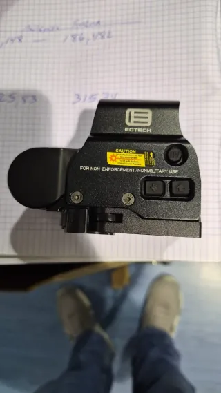 Mira Holográfica 553 Eotech Negra