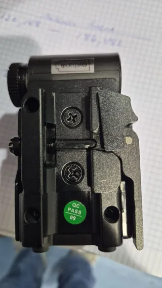 Mira Holográfica 553 Eotech Negra