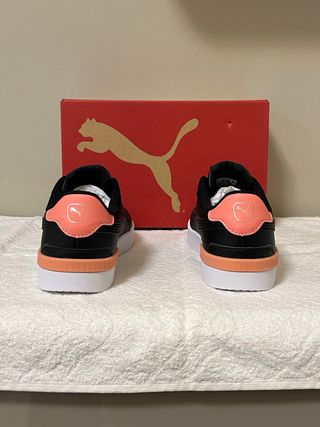 Scarpe Puma nere e rosa taglia 37