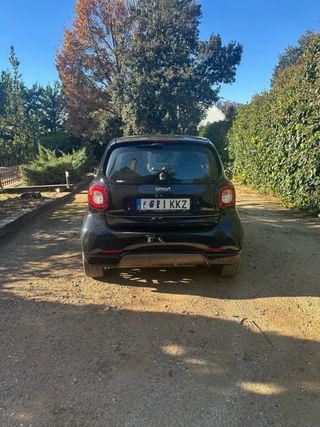 smart fortwo 2018