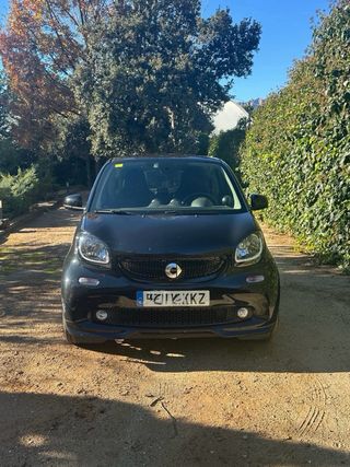 smart fortwo 2018
