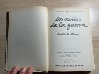 Los Niños De La Guerra