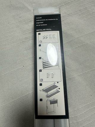 Estor enrollable Día y Noche Mercury 45x180cm