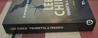 Libro Jack Reacher - Vendetta a freddo