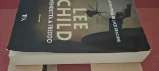 Libro Jack Reacher - Vendetta a freddo