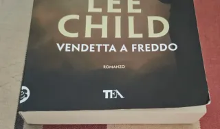 Libro Jack Reacher - Vendetta a freddo