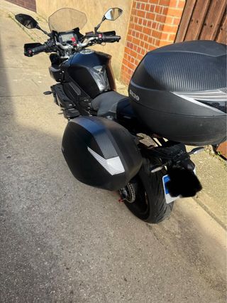 Yamaha MT-10 2016 TOURER EDITION  165cv