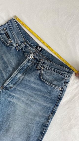 DOLCE GABBANA VAQUEROS VINTAGE HOMBRE 38 / 40