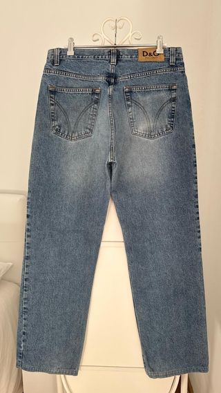 DOLCE GABBANA VAQUEROS VINTAGE HOMBRE 38 / 40