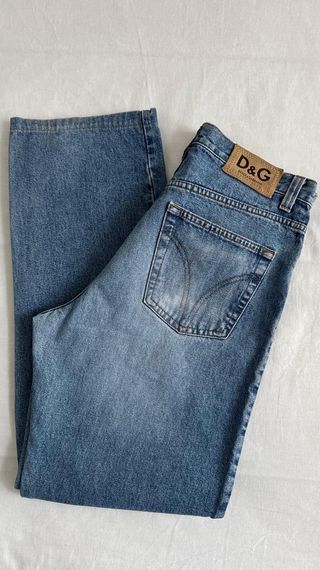 DOLCE GABBANA VAQUEROS VINTAGE HOMBRE 38 / 40