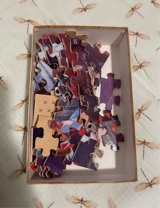 2 Puzzles Madera Frozen II Educa