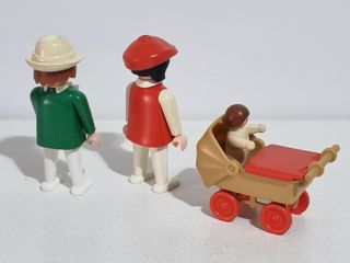 Playmobil 3592 Antigua Familia Victoriano Carro