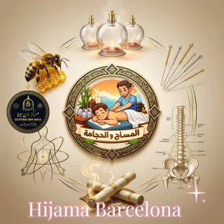 Hijama masaje Roquia Barcelona