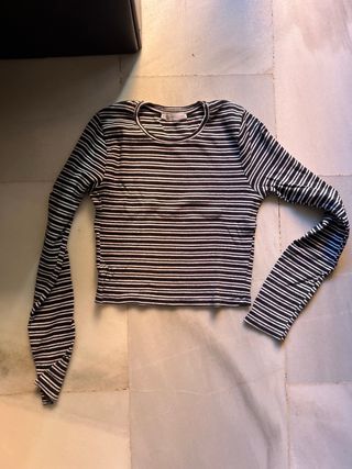 Camiseta Rayas Manga Larga