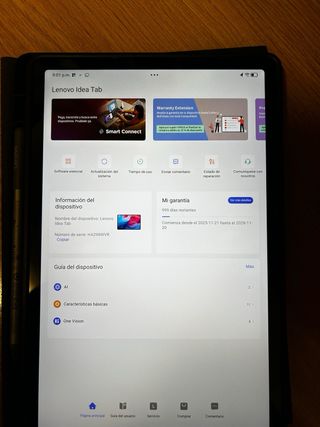 Lenovo IdeaTab 11 2.5K con Teclado y Ratón