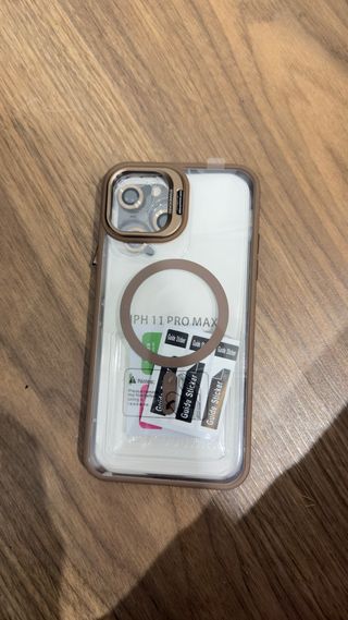 Custodia iPhone 11 Pro Max Trasparente