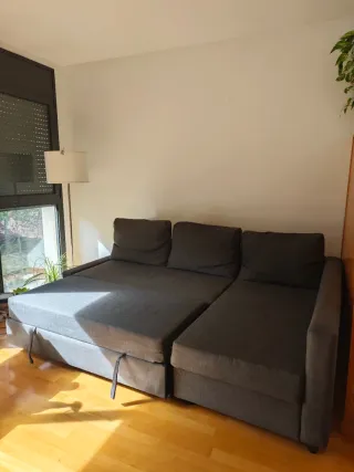 SOFA CAMA IKEA FRIHETEN GRIS