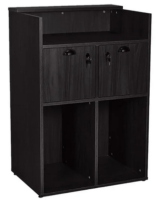 Recepción Barbería Peluquería Negra