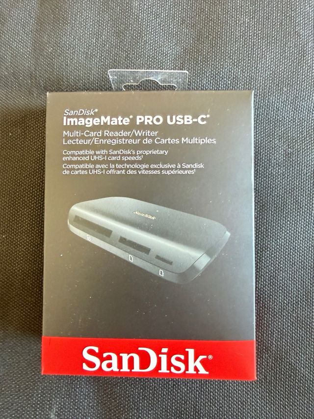Lector Tarjetas SanDisk ImageMate PRO USB-C