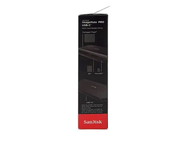 Lector Tarjetas SanDisk ImageMate PRO USB-C