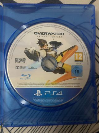 Overwatch Origins Edition PS4