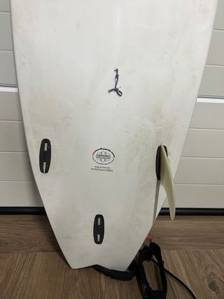 Tabla Surf NSP 6'4 Evolutiva + Leash