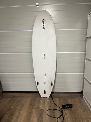 Tabla Surf NSP 6'4 Evolutiva + Leash