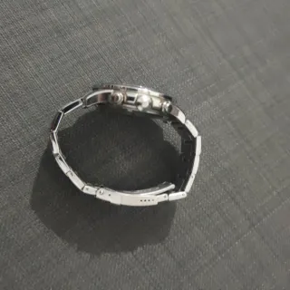 Reloj Lotus Cronógrafo Azul y Plateado