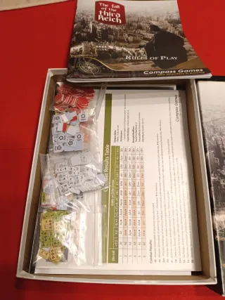 The Fall of the Third Reich - Compass Games