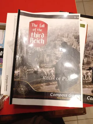The Fall of the Third Reich - Compass Games