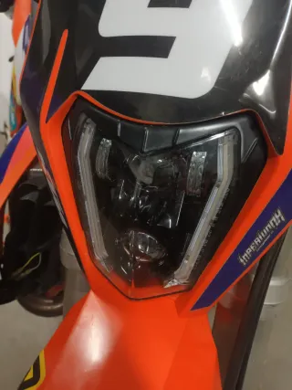 KTM EXC-F 350 2015 Enduro Moto