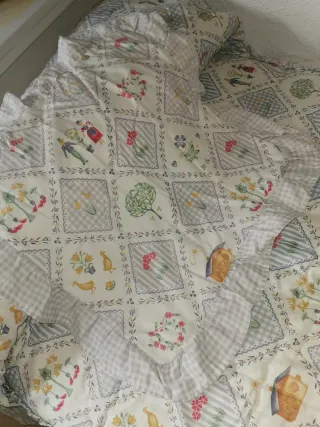 Edredón individual estampado Reig Marti