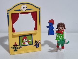 Playmobil 4664 Antiguo Teatro Marioneta Titere