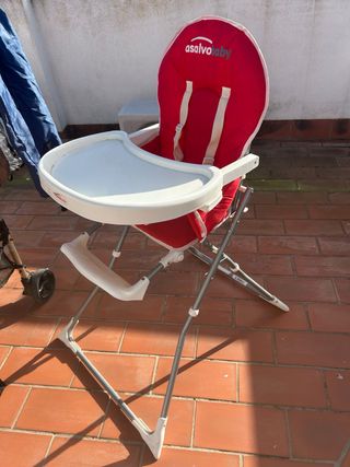 Trona bebé Asalvo poco uso