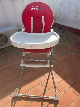 Trona bebé Asalvo poco uso