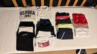 Pack de ropa (camisetas, tejanos, bañadores...)