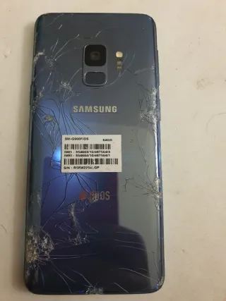 Samsung Galaxy S9 Nero