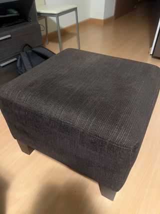 Reposapiés Ikea tela