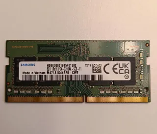 Samsung DDR4 SO-DIMM 8GB 3200MHz