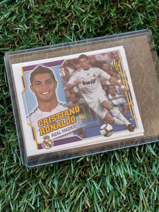 Cristiano Ronaldo Real Madrid Liga este 10/11