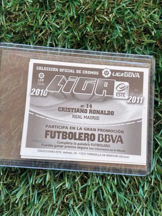 Cristiano Ronaldo Real Madrid Liga este 10/11