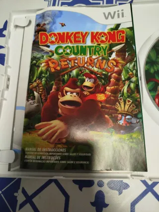 Juego Wii Donkey Kong Country Returns